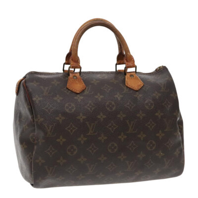 LOUIS VUITTON Monogram Speedy 30 Hand Bag M41526 LV Auth ar12644  | eBay | eBay US