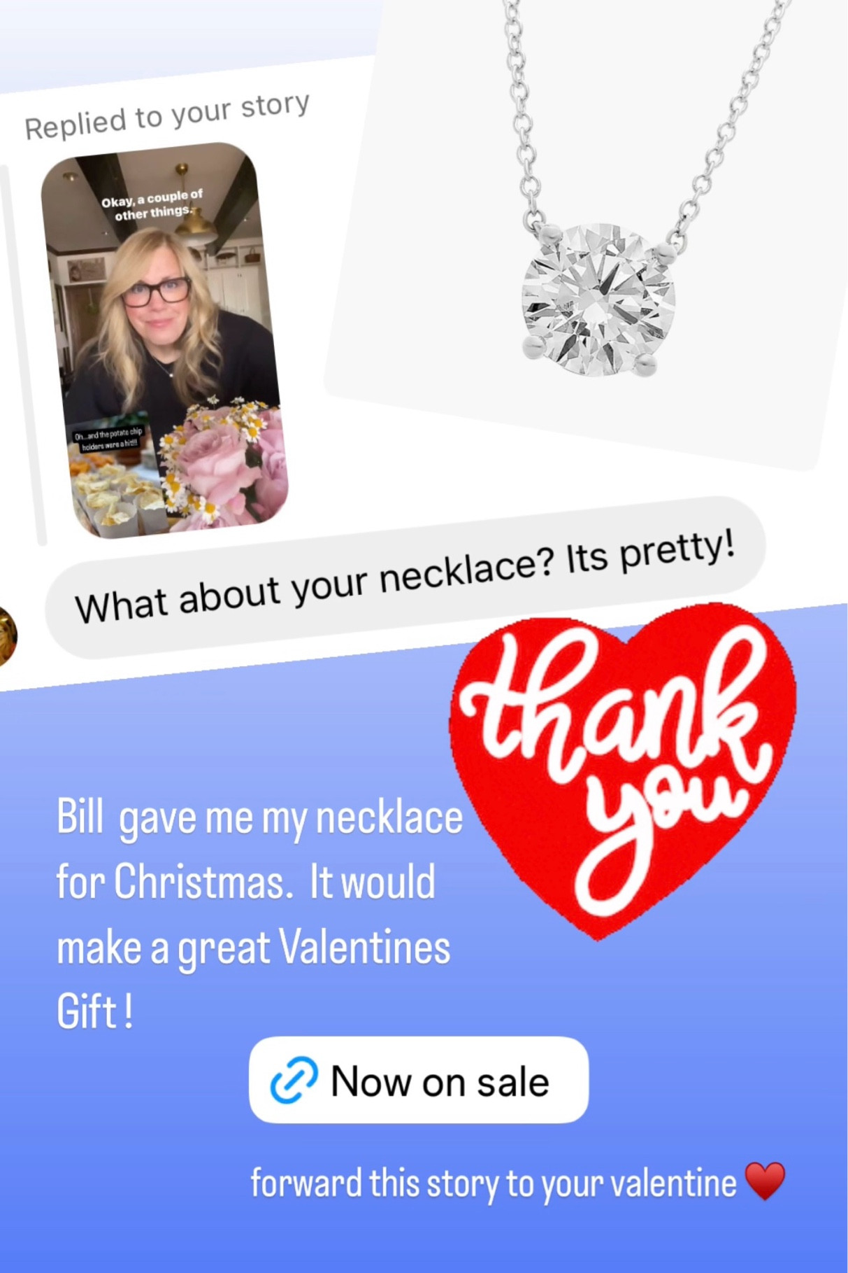 A diamond necklace goes with everything! The perfect gift for your valentine or yourself ♥️♥️

#LTKStyleTip #LTKMostLoved #LTKSaleAlert