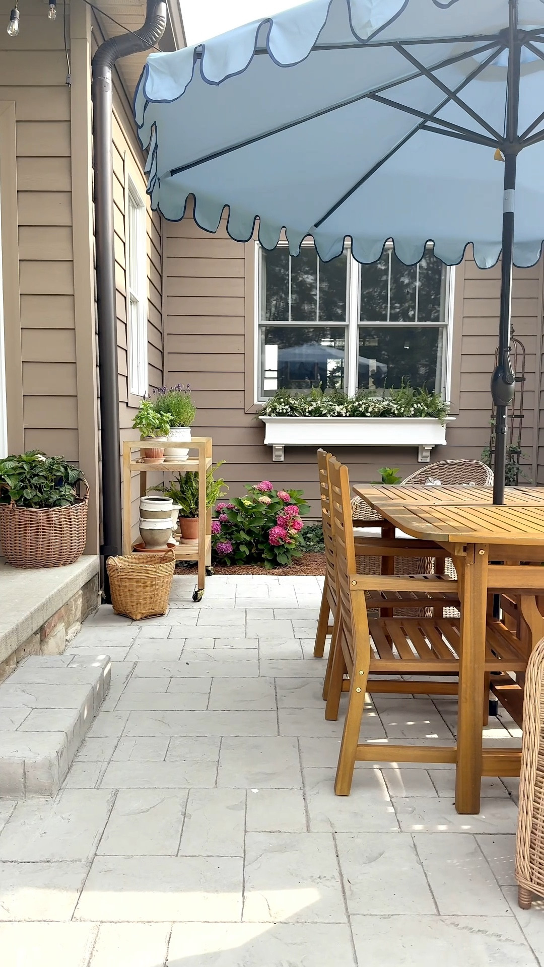 Back patio addition 

#LTKHome #LTKSeasonal