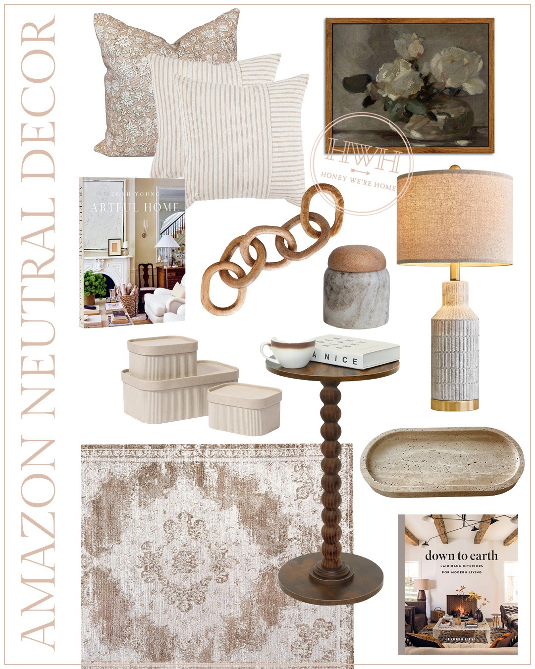 Amazon Neutral Home Decor 

#LTKSeasonal #LTKxPrimeDay #LTKHome