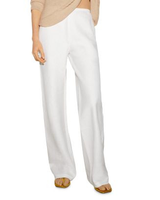 Gale Linen Mid Rise Pants | Bloomingdale's (US)