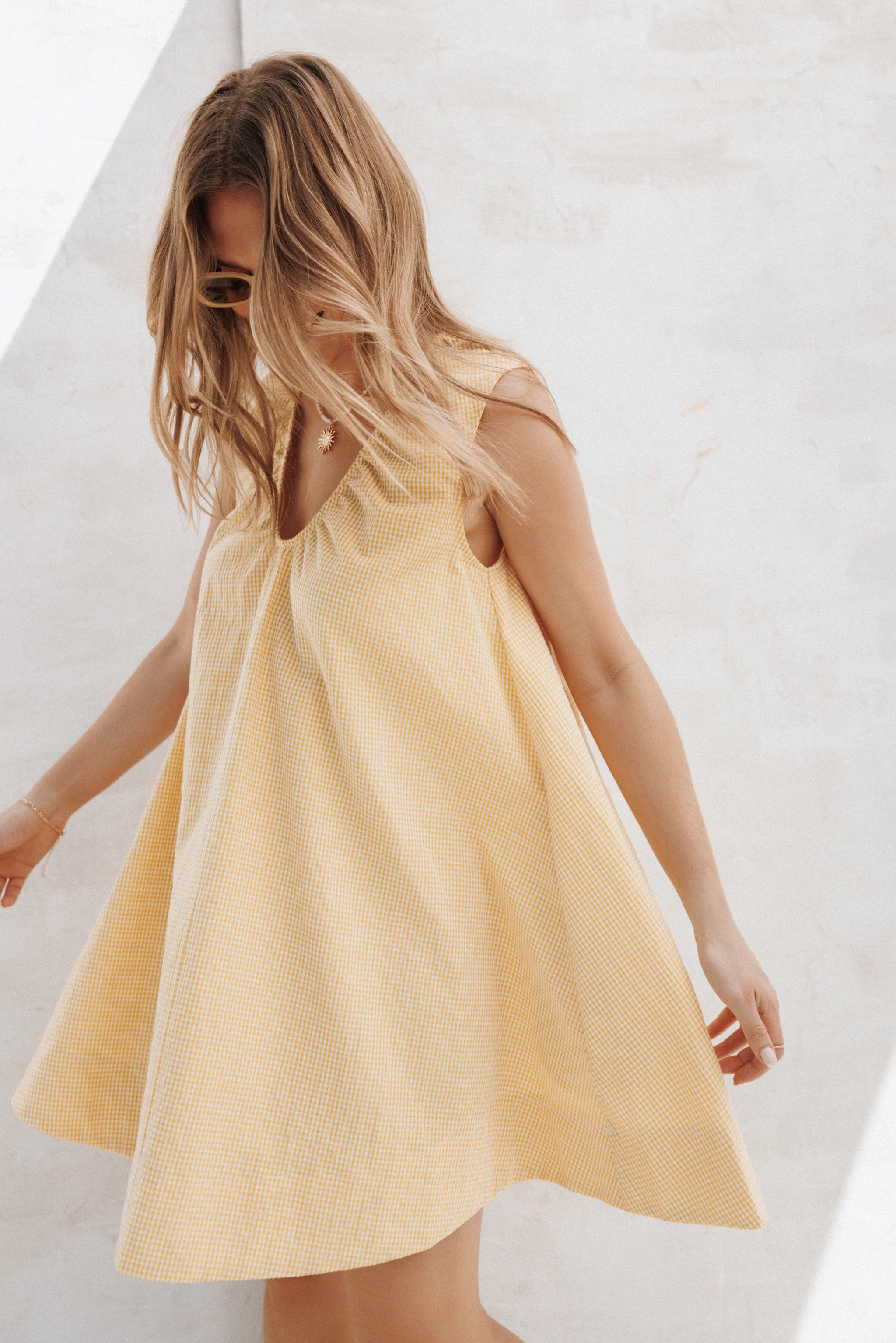 Jorah Mini Dress - Mango | Petal & Pup (US)