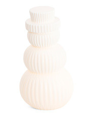 Led Porcelain Snowman Decor | Pillows & Decor | Marshalls | Marshalls