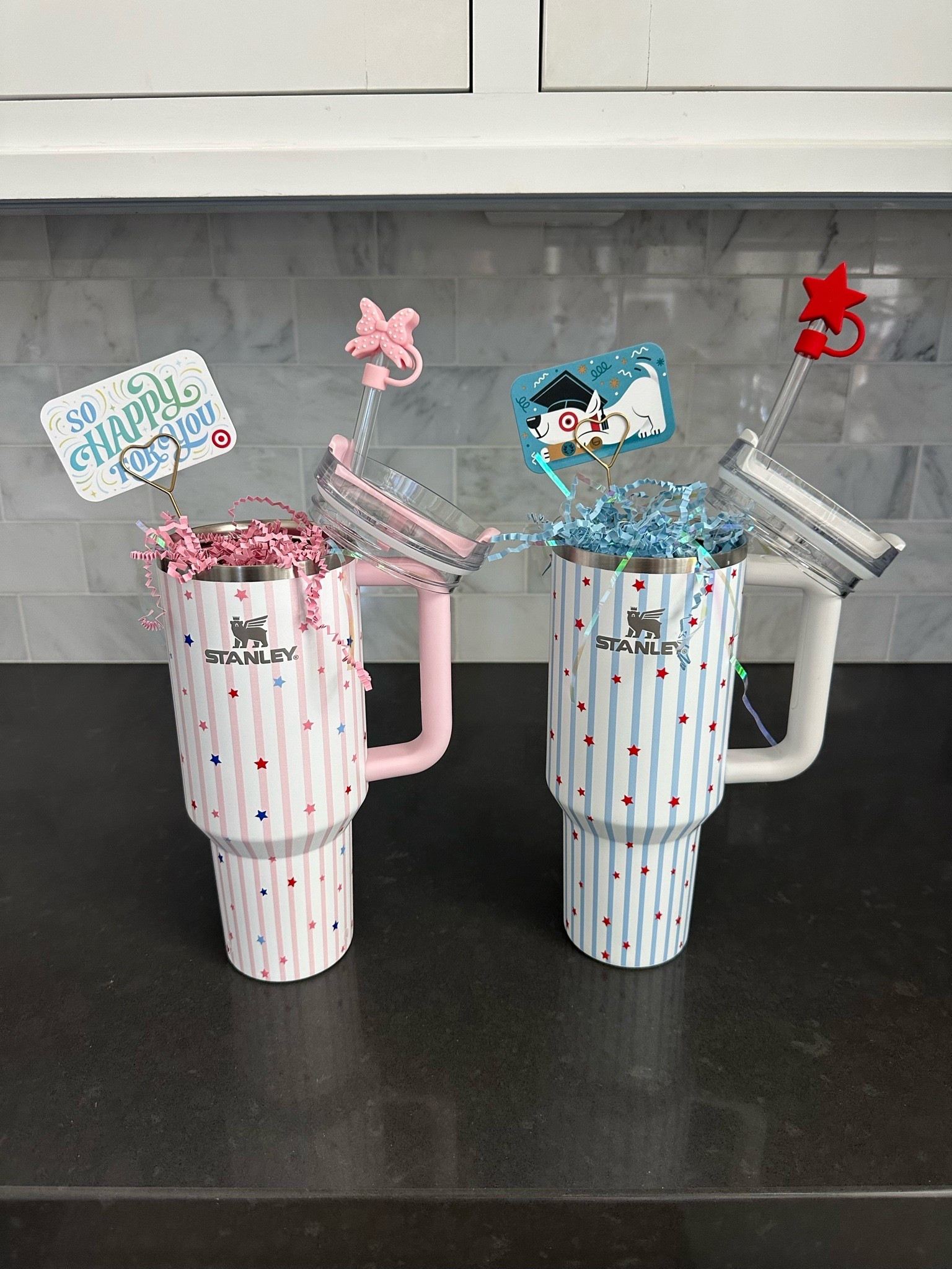 Cute and easy gift ideas! 🇺🇸🩷🩵

#LTKHome #LTKSeasonal