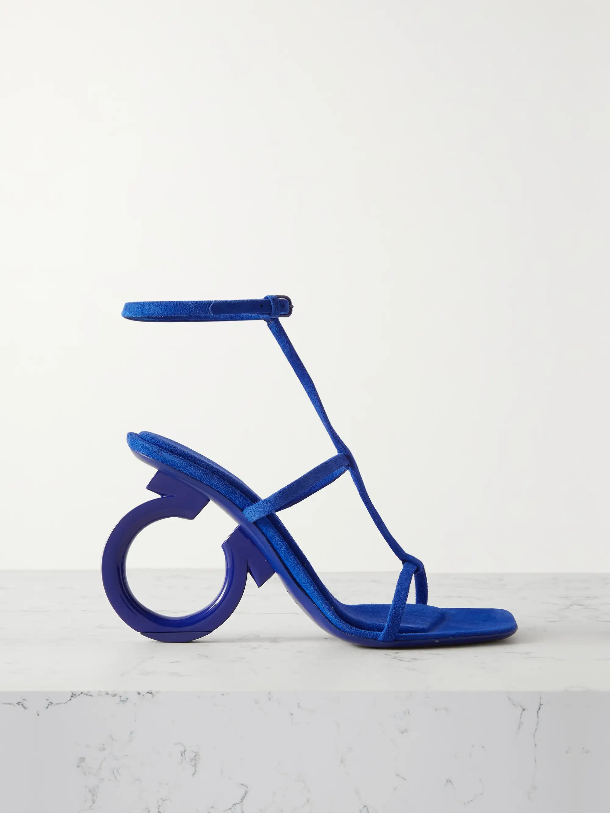 Elina X5 suede sandals | NET-A-PORTER (US)