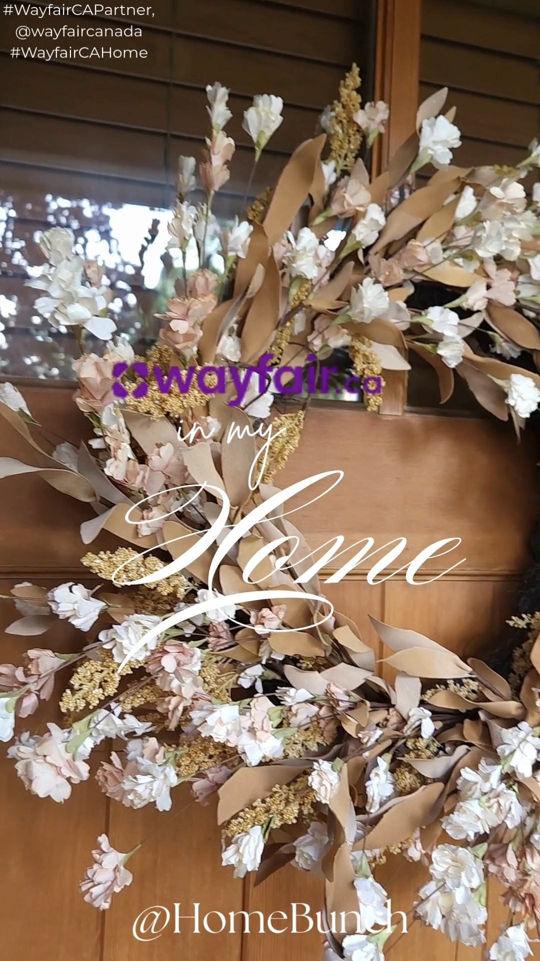 Fall is in the air, and I am embracing it by starting to decorate my front porch. For that, I am shopping at Wayfair Canada for all of my Fall décor essentials. The variety of options is truly inspiring. I'm especially excited about the fall wreaths for front doors, which is always an easy way to add a festive vibe to any front porch.

Follow my shop @HomeBunch on the LTK app to shop this post and get my exclusive app-only content!

#WayfairCAPartner, @wayfaircanada #WayfairCAHome #falldecor #homedecor #porchdecor #fallporchdecor #porchfalldecor #porchfallideas #porchfalldecoratingideas #fallwreath #wreath #seasonal #seasonaldecor #autumndecor #homefalldecor #homefallideas #homesale

#LTKSaleAlert #LTKSeasonal #LTKHome