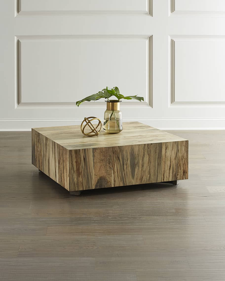 Four Hands Freda Square Coffee Table | Neiman Marcus