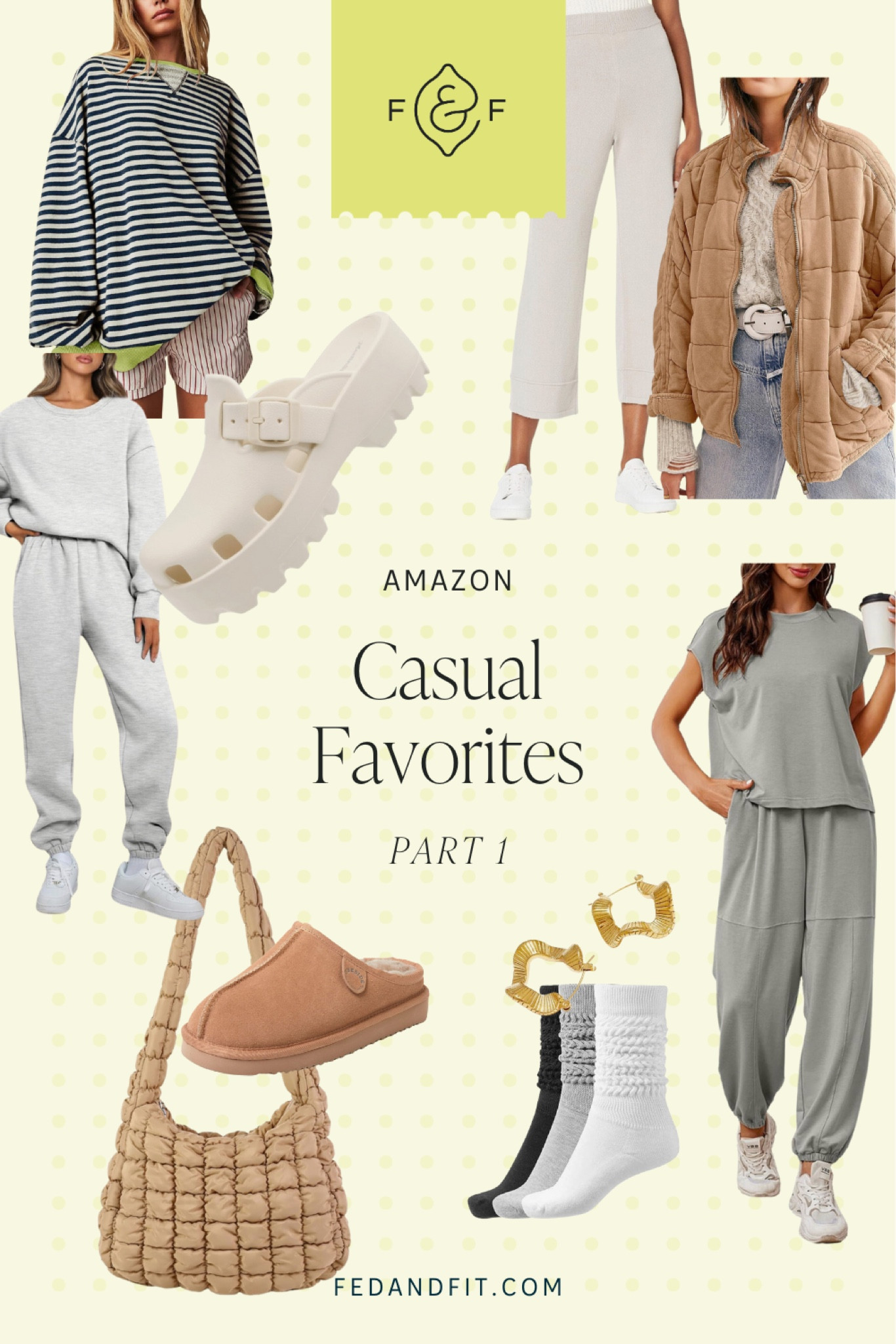 Amazon Casual Favorites Part 1! Keeping it comfy and casual ✨🫶🏻

#LTKsalealert #LTKfitness #LTKstyletip