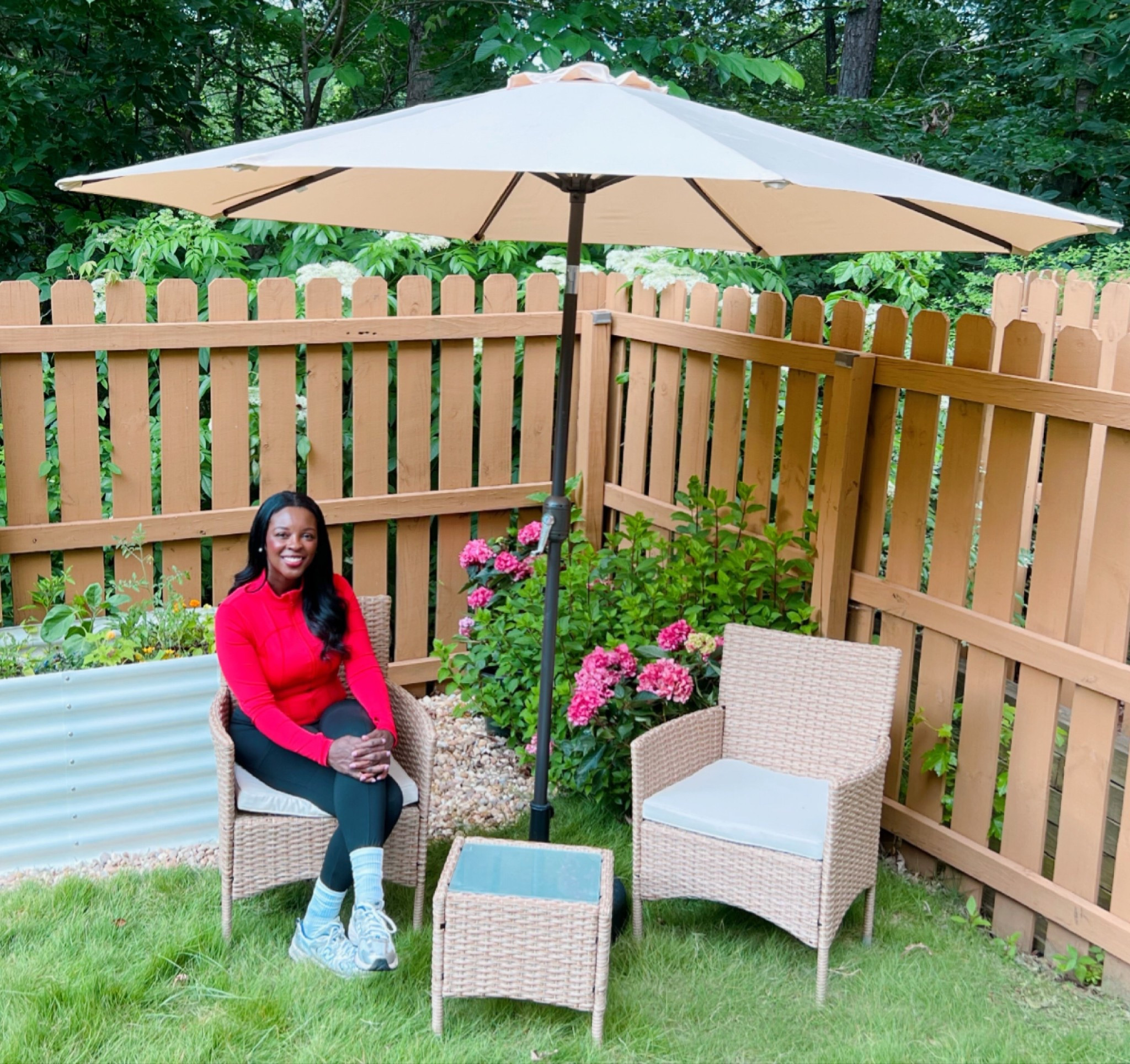 Relaxing in the garden!! Gardening, Active outfit, outdoor outfit, athleisure 

#LTKSummerEdit #LTKActive #LTKHome