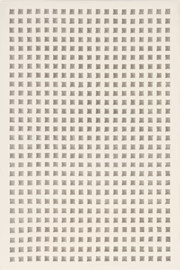 Lambertville Plush Textured Washable Rug | Cream | Rugs USA