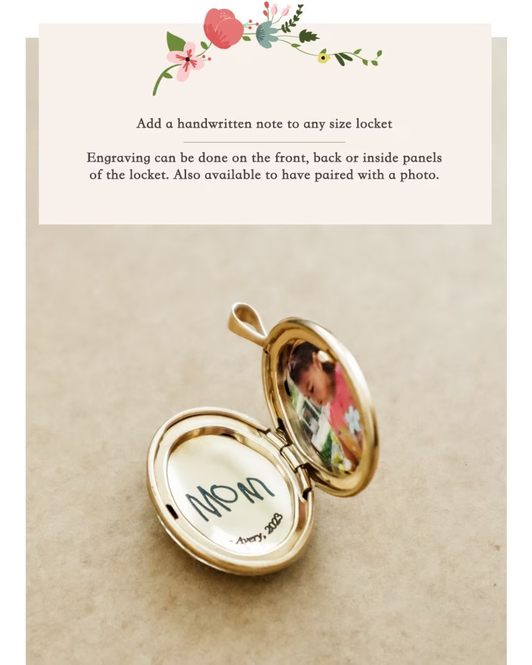 Engrave real handwriting or a sweet special message from your loved one - Personalization for any... | Etsy (US)