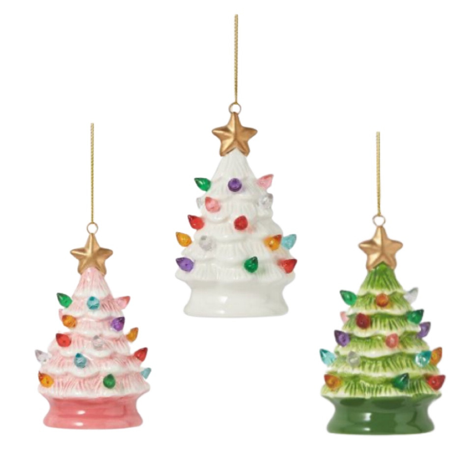 Lit Ceramic Retro Christmas Tree Ornaments
🤍
These are adorable! I need 3 of each 🤍Sale

#LTKhome #LTKHoliday #LTKHolidaySale