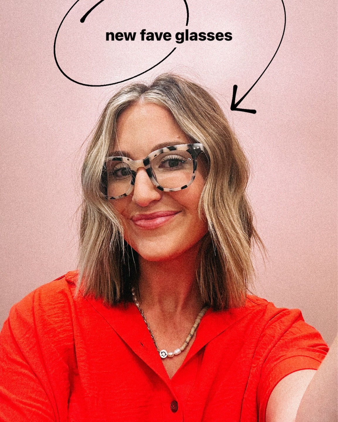 the glasses are a must have. 🫶🏼

#LTKfindsunder100 #LTKMostLoved #LTKover40