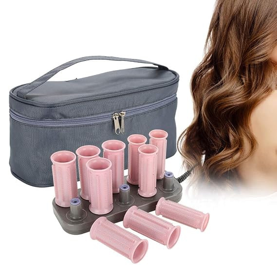 Perfecter Ion Hot PTC Heat Roller, 10pcs Professional Electric Heated Roller Electric Heated Curl... | Amazon (US)