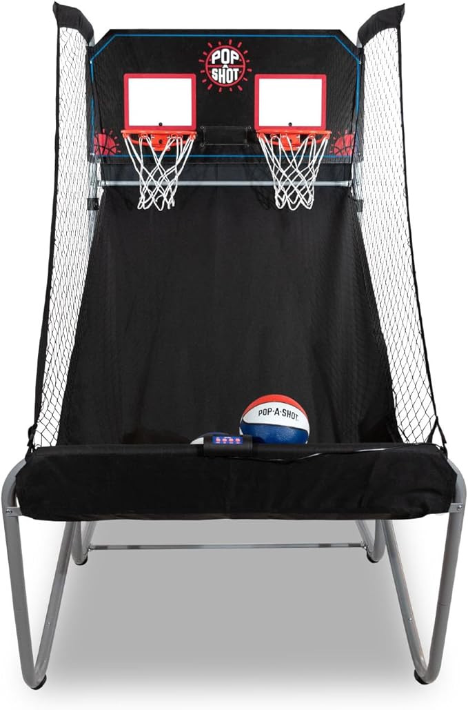 Pop-A-Shot - Home Dual Shot | Arcade Basketball Game for Home | Sensor Scoring Hoop, 16 Game Mode... | Amazon (US)