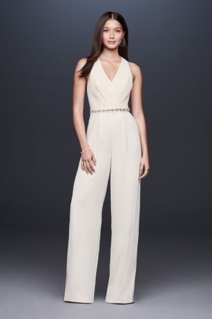 semi formal wedding jumpsuit