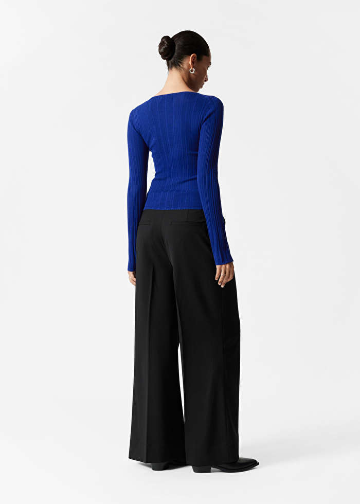 Sheer Merino Top | & Other Stories US