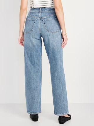 High-Waisted OG Loose Jeans | Old Navy (US)