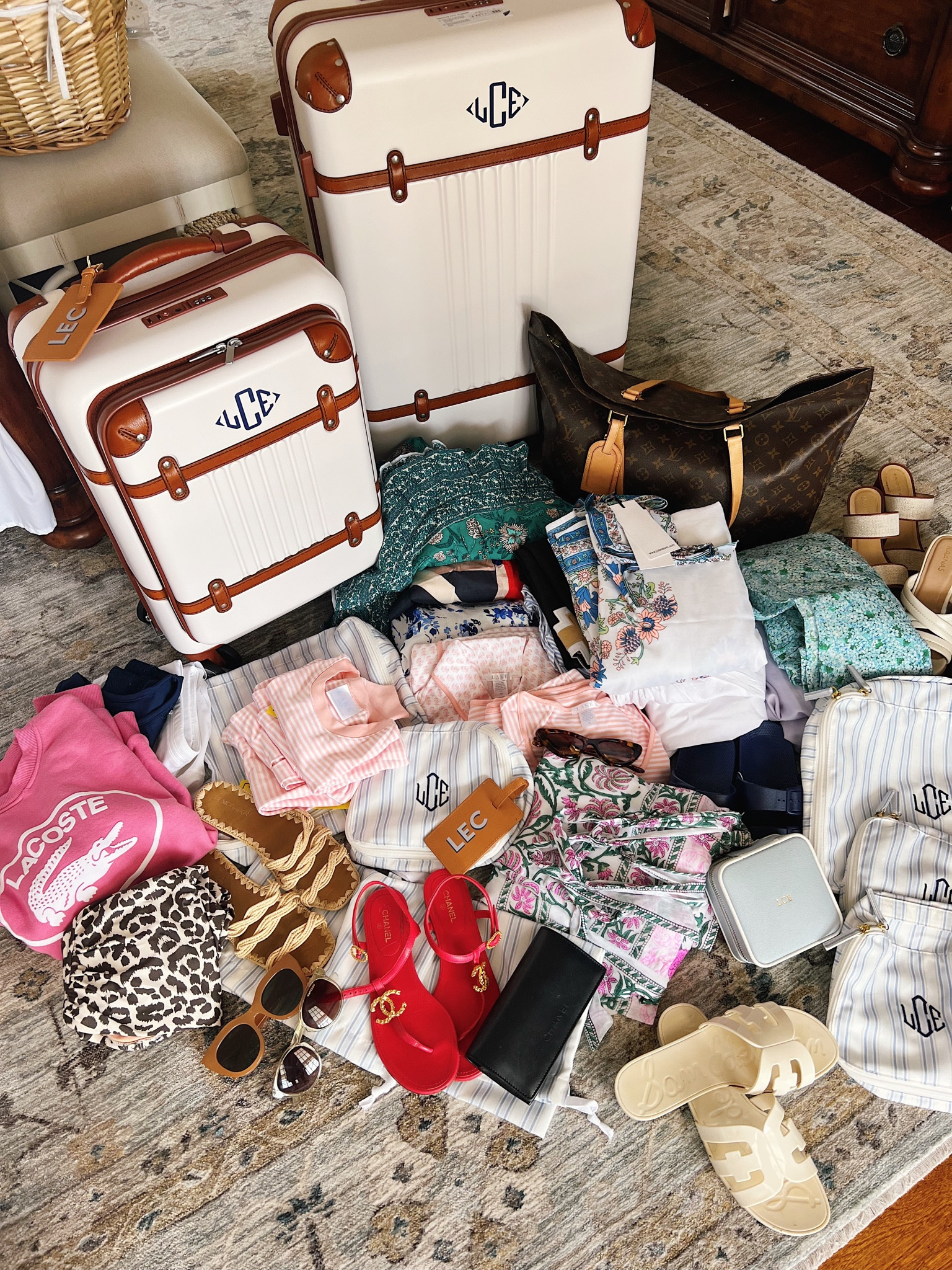 Travel time!! These packing cubes make organized travel easy. 

#LTKtravel #LTKFind