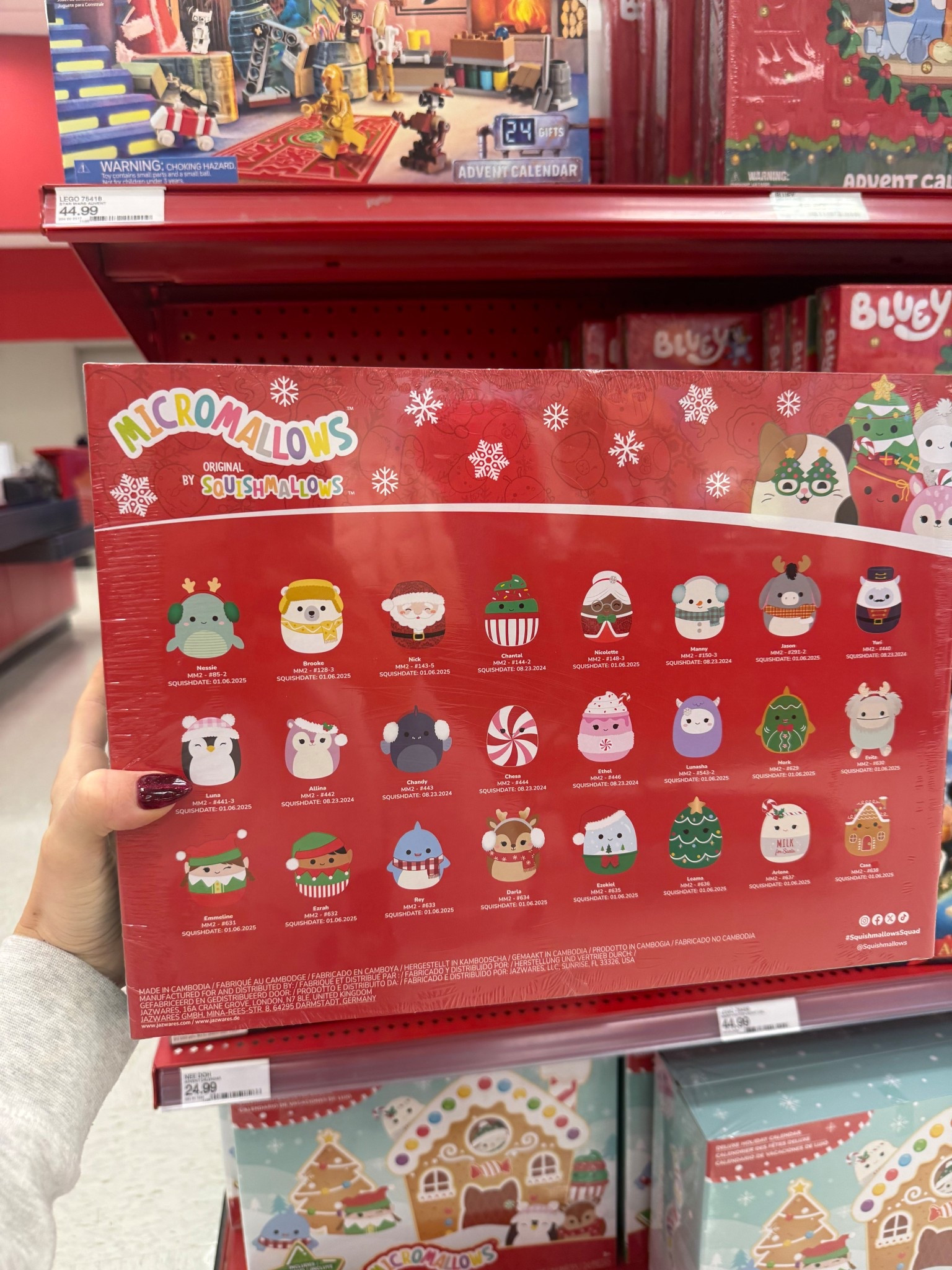 Squishmallow kids advent calensar!

#LTKKids #LTKHoliday #LTKGiftGuide