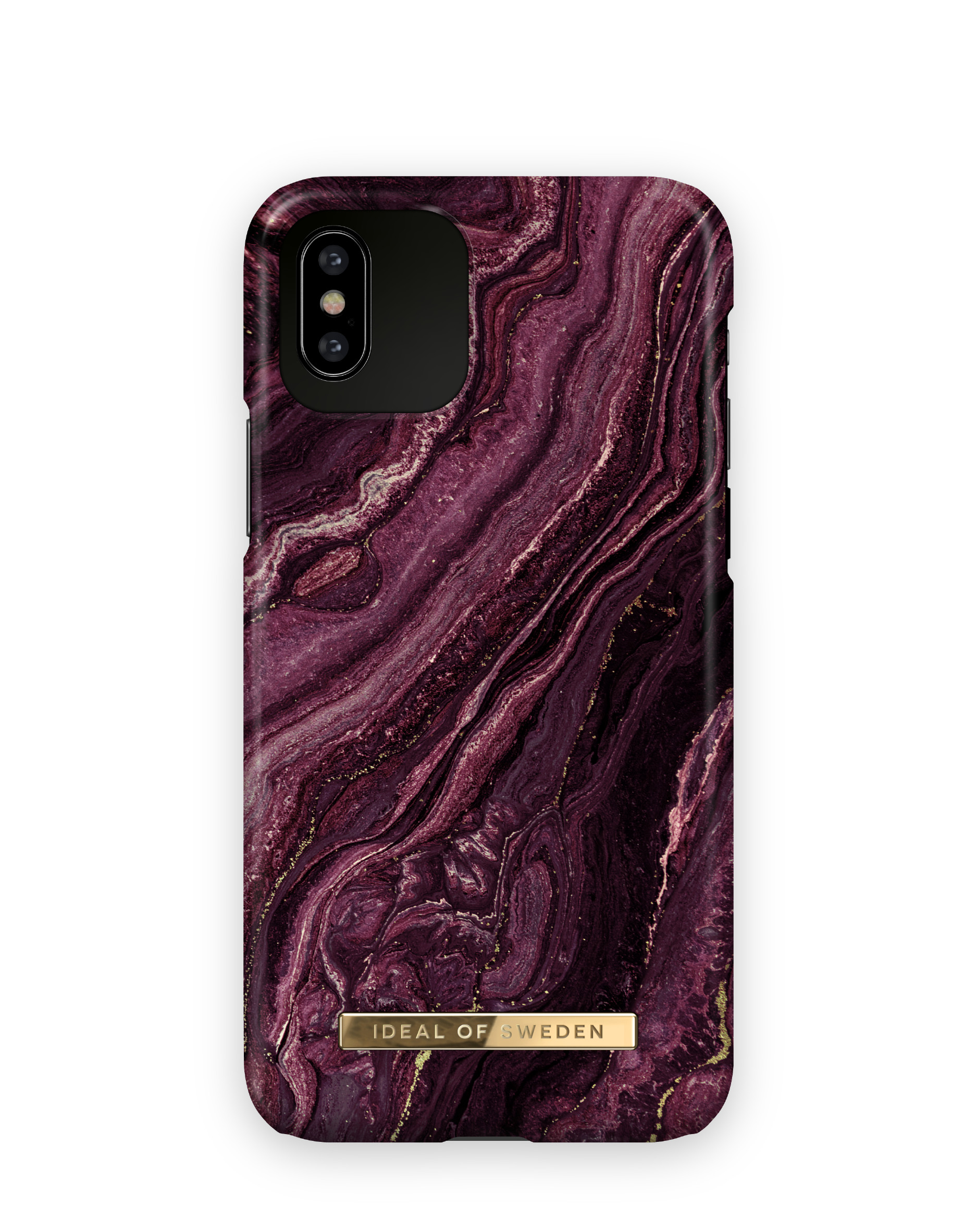 Fashion Case iPhone 11PRO/XS/X Golden Plum | iDeal of Sweden (CA)