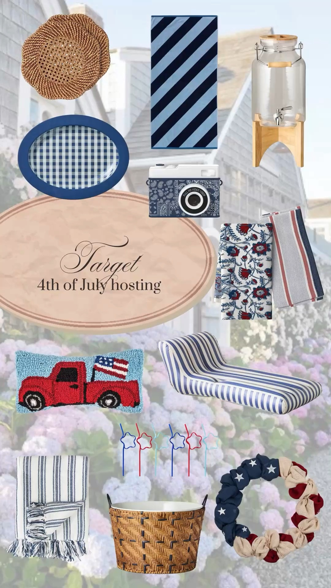🇺🇸 Hosting this 4th? These Target finds make decorating so easy. ✨

#LTKSeasonal #LTKHome