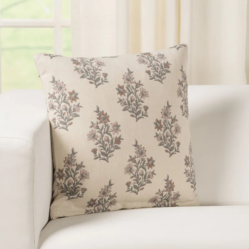 Weatherford Floral Throw Pillow | Wayfair North America