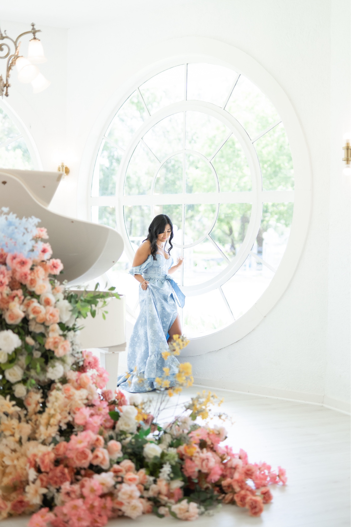 The V. Chapman Veronica Dress in Denim Blue Windsor 💙 perfect for bridesmaids or wedding guests!

Venue: @heavenonearthoaks
Photographer: UnityREEL @ur.weddings
Planner: @kndezarndesigns
Flowers & Decorations: @kimevents7
Bridesmaid Dresses: @27dressesco
Accessories: @27dressesco
Bridesmaid: @jean_bean_

#LTKStyleTip #LTKWedding