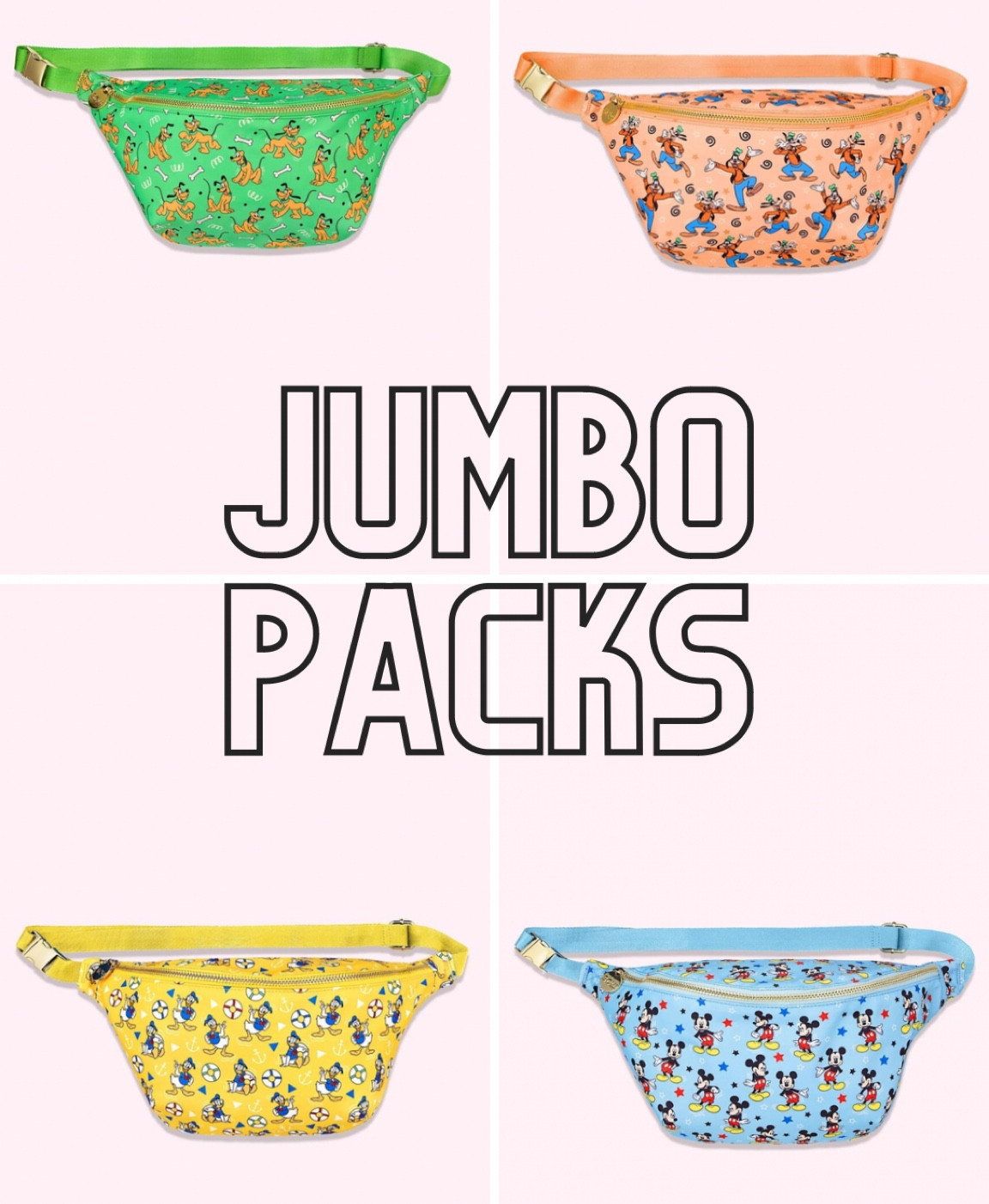 Stoney Clover Lane x Mickey and Friends JUMBO FANNY PACKS

#LTKItBag