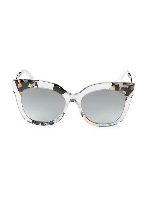 Fendi 53MM Square Sunglasses on SALE | Saks OFF 5TH | Saks Fifth Avenue OFF 5TH