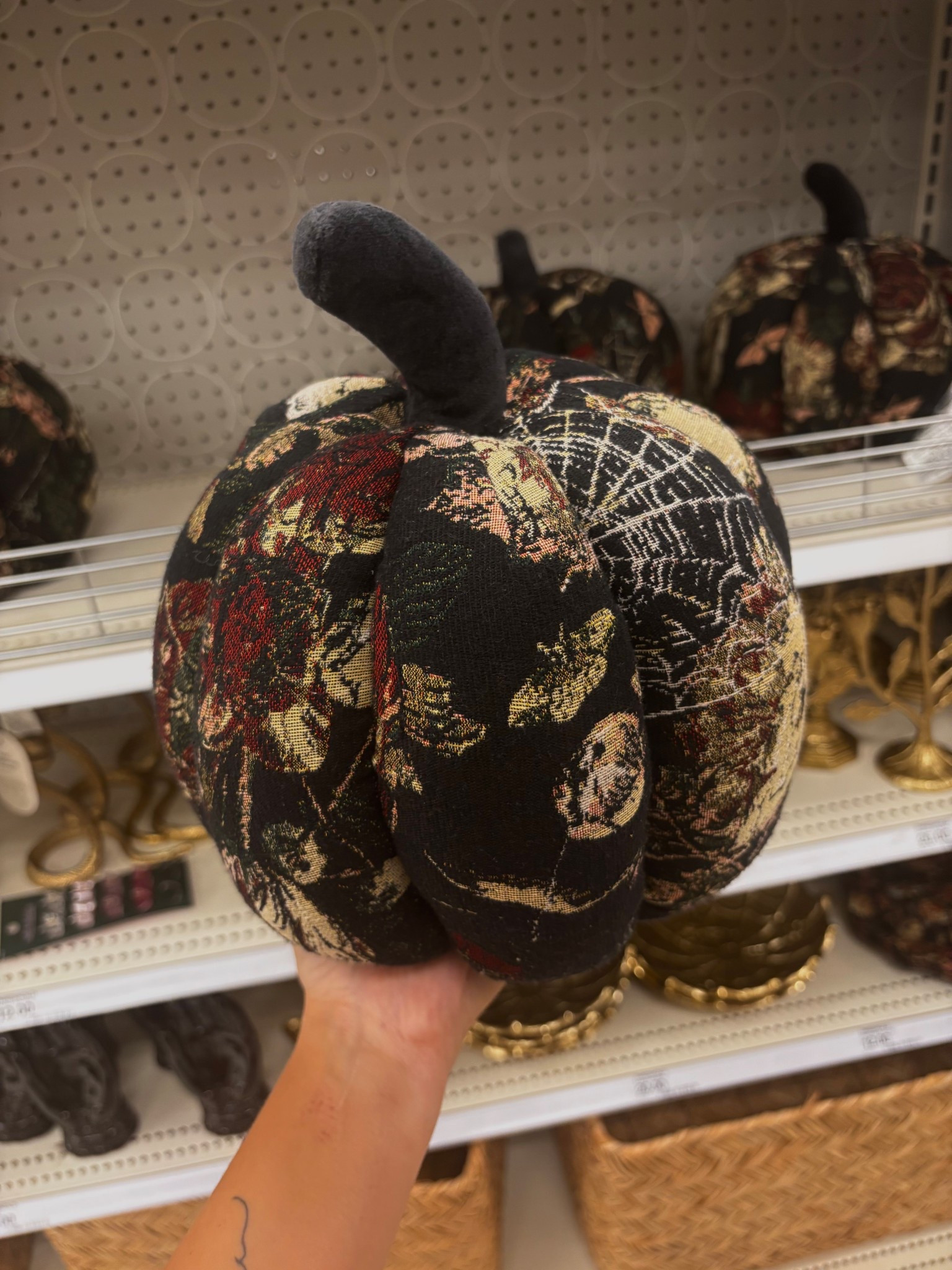 I AM IN LOVEEE #fall #halloweendecor #halloween #moody #moodydecor 