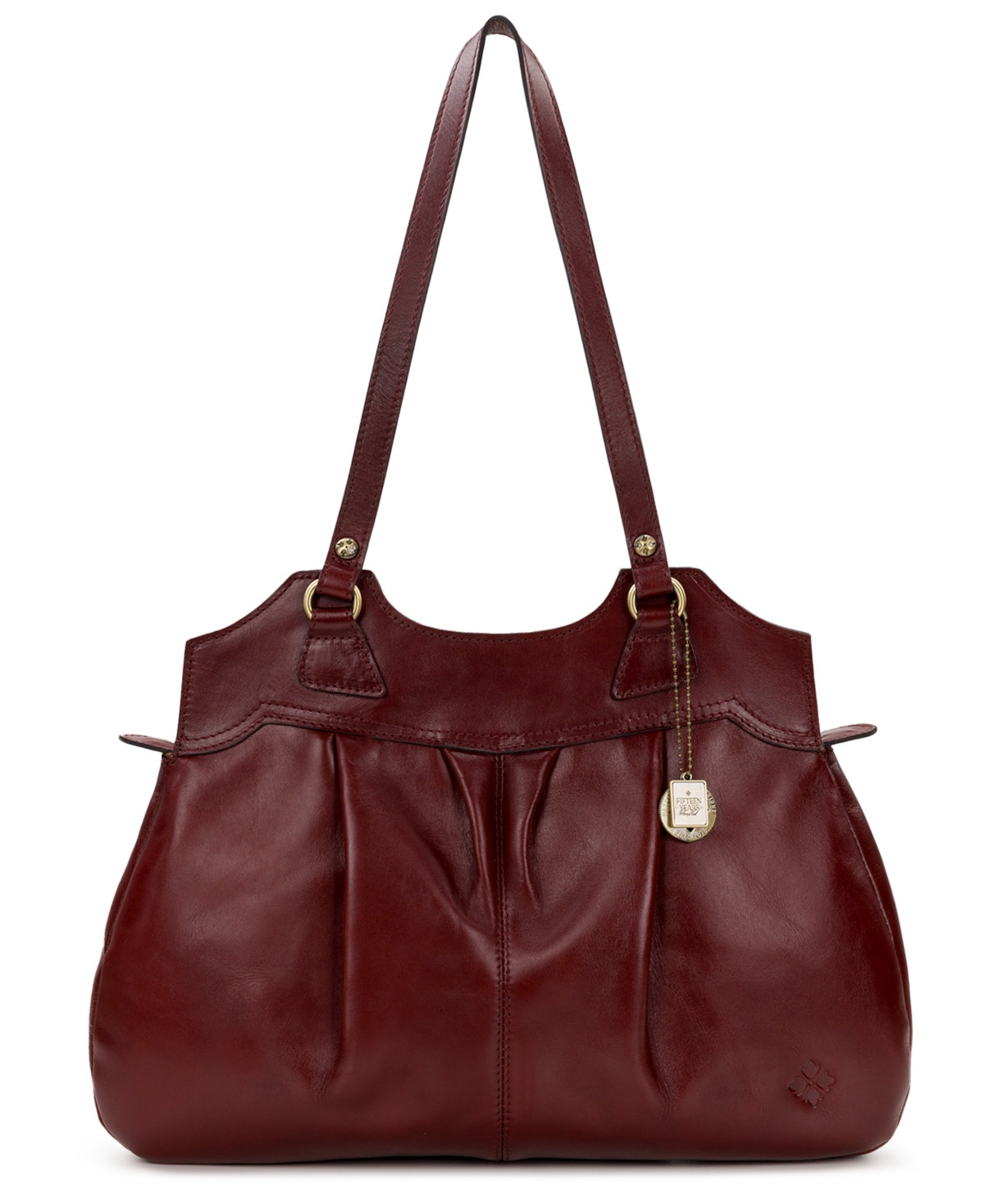 Patricia Nash Napoli Extra Large Satchel - Oxblood | Macy's