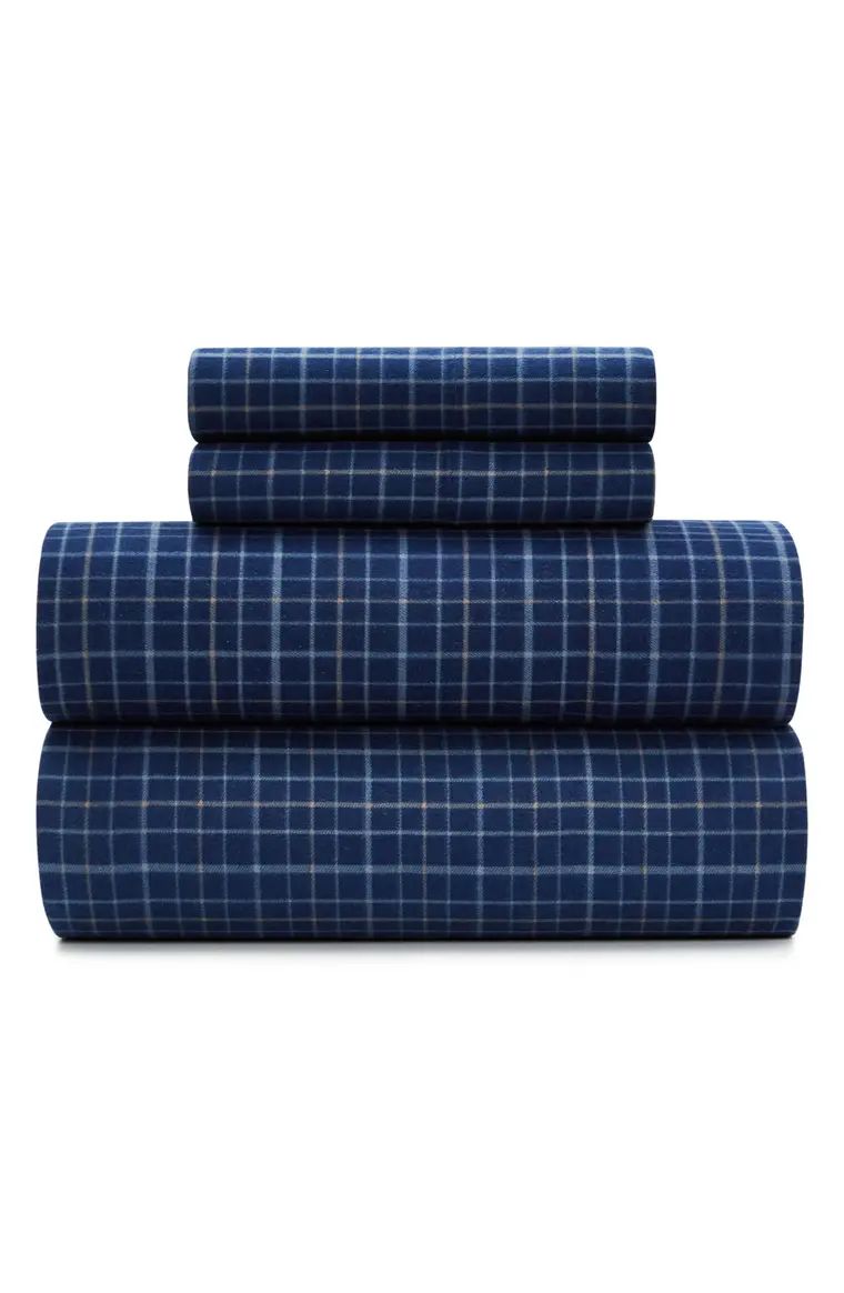 Seldon Plaid Flannel Sheet Set | Nordstrom