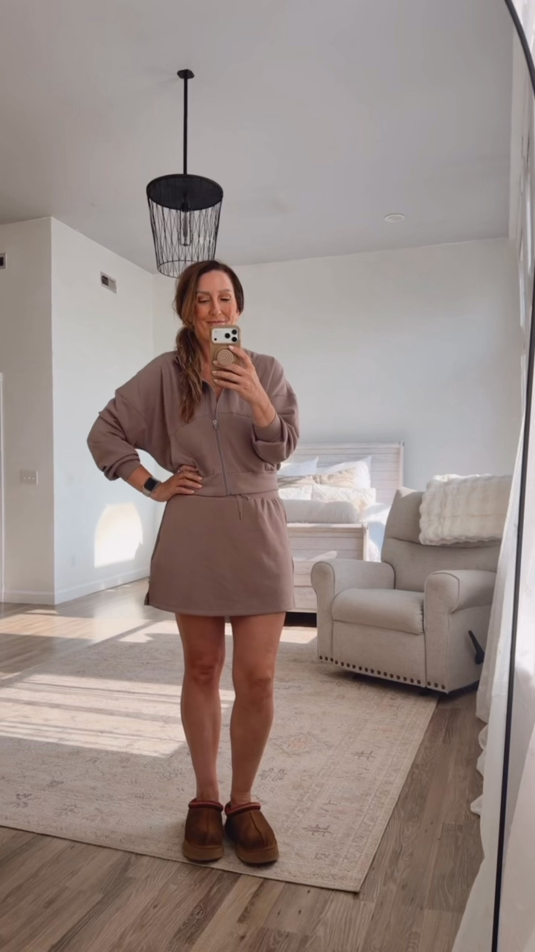 Where I want to feel put together and cute but don’t actually want to try that hard or be uncomfortable a Salt Project skirt will always do the job! And because they make so many coordinating pieces it is easy to complete an outfit😍

#LTKootd #LTKActive #LTKOver40