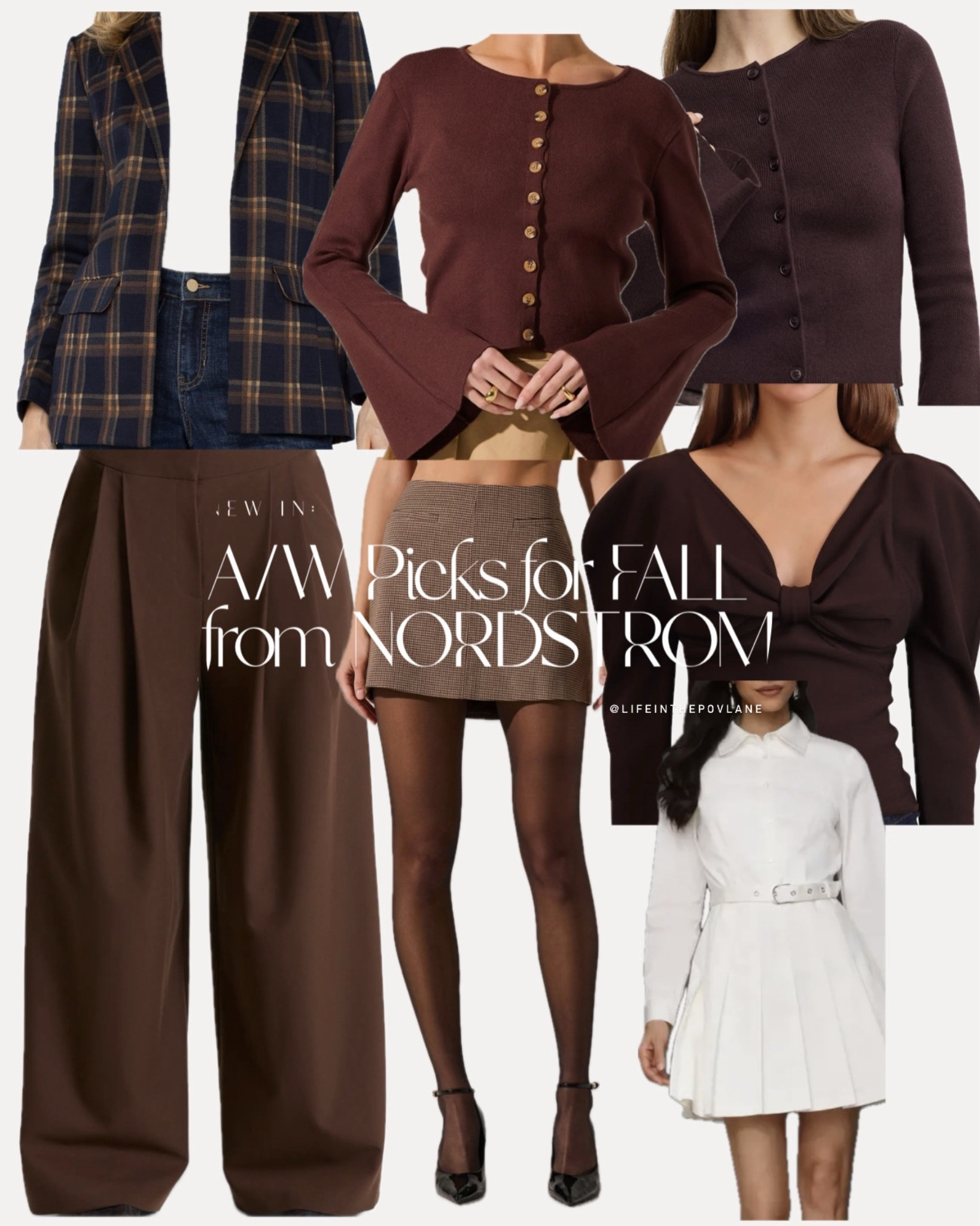 Curated a little edit for some new fail in pieces from Nordstrom featuring; plaid blazers, knit cardigan that are perfect for layering, wide leg trousers, fall mini skirts, and fall dresses

#LTKFindsUnder100 #LTKWorkwear #LTKStyleTip