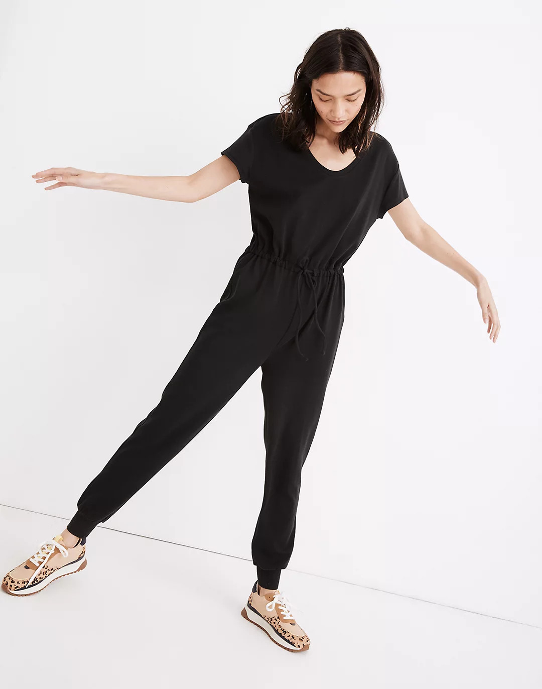 MWL Breeze Drawstring Jumpsuit | Madewell