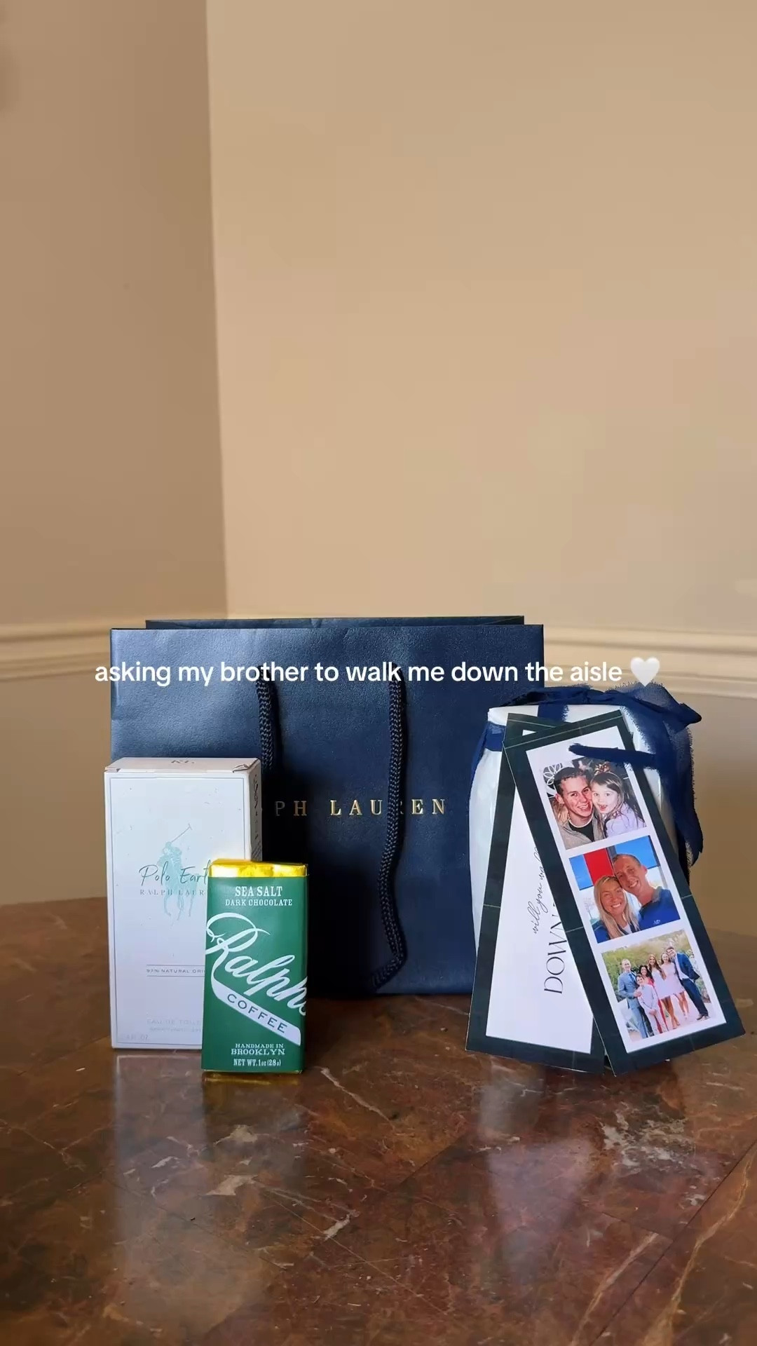 How I asked my brother to walk me down the aisle💙✨🧸

#LTKWedding
