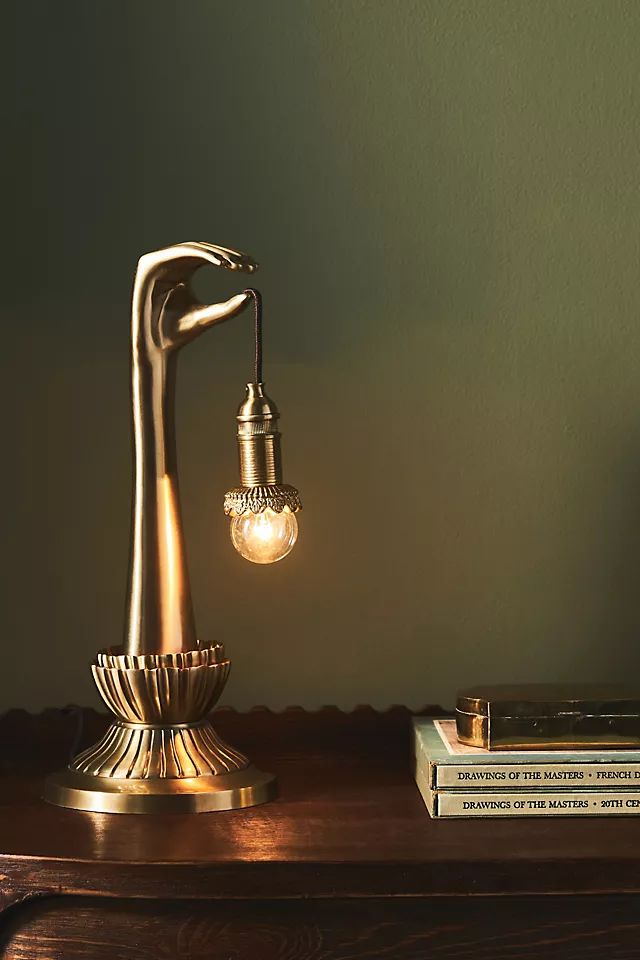 Lightbearer Table Lamp | Anthropologie (US)