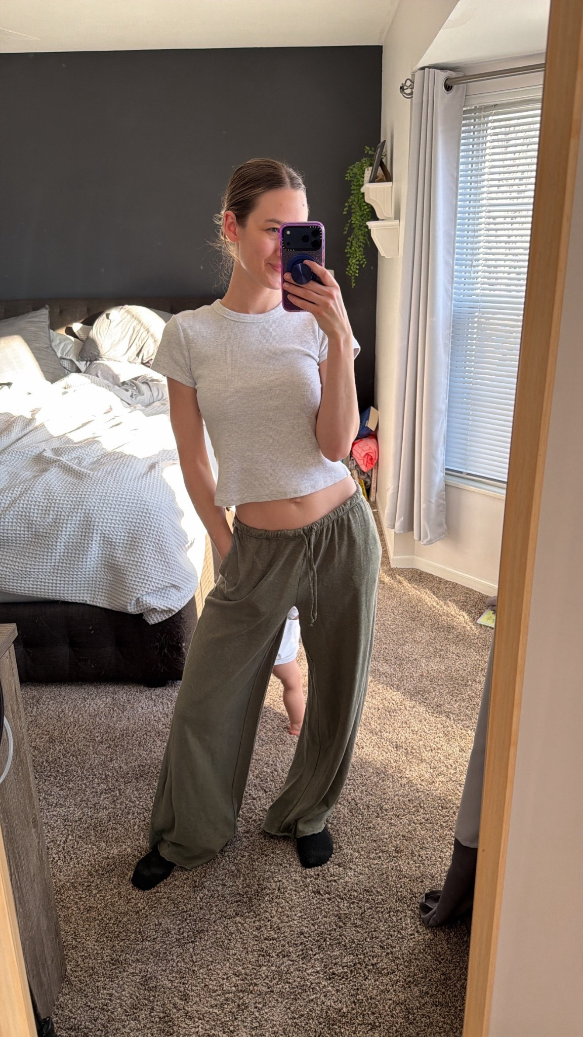 New fave pants ever!!!! 25% off at Aerie. Wearing size XS

#LTKootd #LTKSaleAlert #LTKmomlife