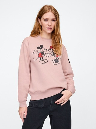 Disney Relaxed V-Day Graphic Sweatshirt | Gap Factory
