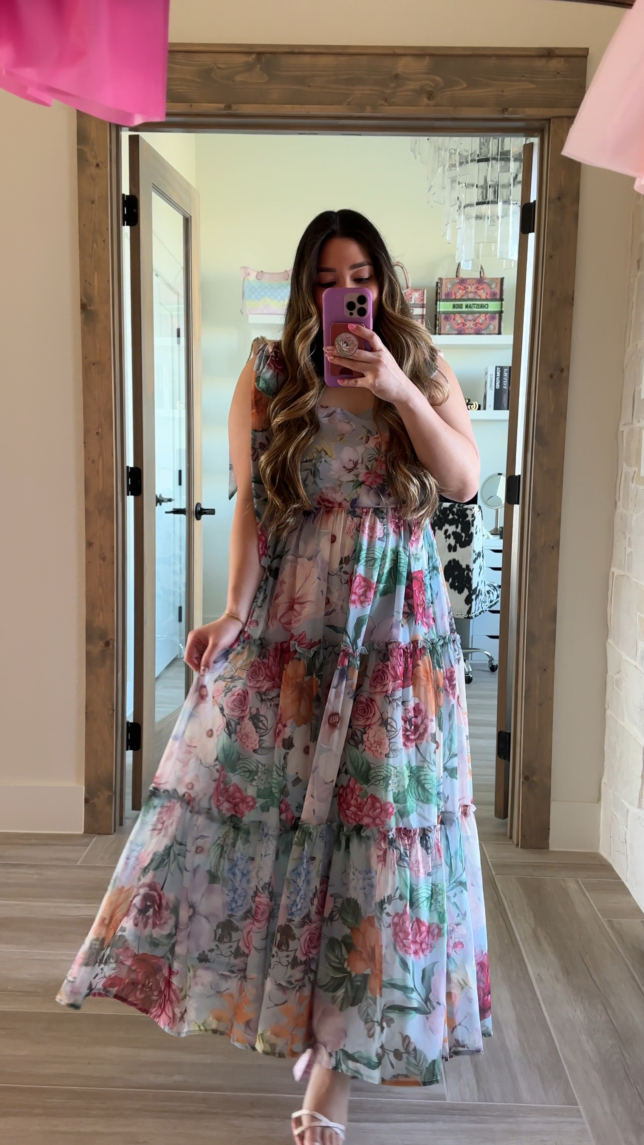 Baltic Born Spring Dresses. Code MARBLELOUSLYPETITE15 gets you 15% off.
Anita Maxi Dress - $75 wearing medium (I’m size 8 and 5’0”)

The most GORGEOUS floral print dress! It’s giving LoveShackFancy and I’m OBSESSED! Material is super lightweight and perfect for a garden party, picnic, beach trip, or spring vacay!

Easter Sunday dress, spring outfit, tropical vacation dress, picnic dress, garden party dress, spring wedding guest dress, brunch dress, date night dress, midsize dress, midsize outfit 

#LTKPetite #LTKStyleTip #LTKMidsize
