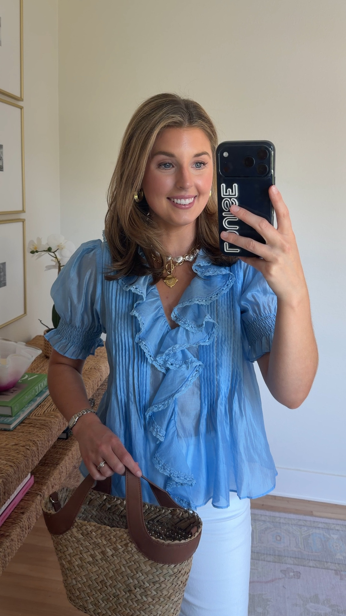 Summer outfit idea! Wearing S. Code: LOUISE15