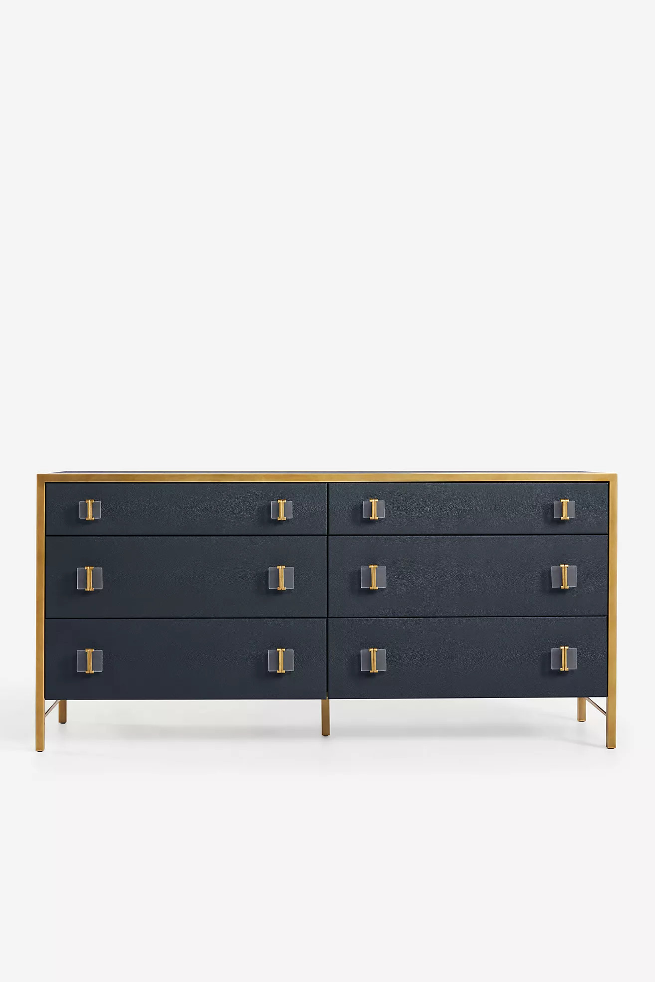 Autumn Six-Drawer Dresser | Anthropologie (US)