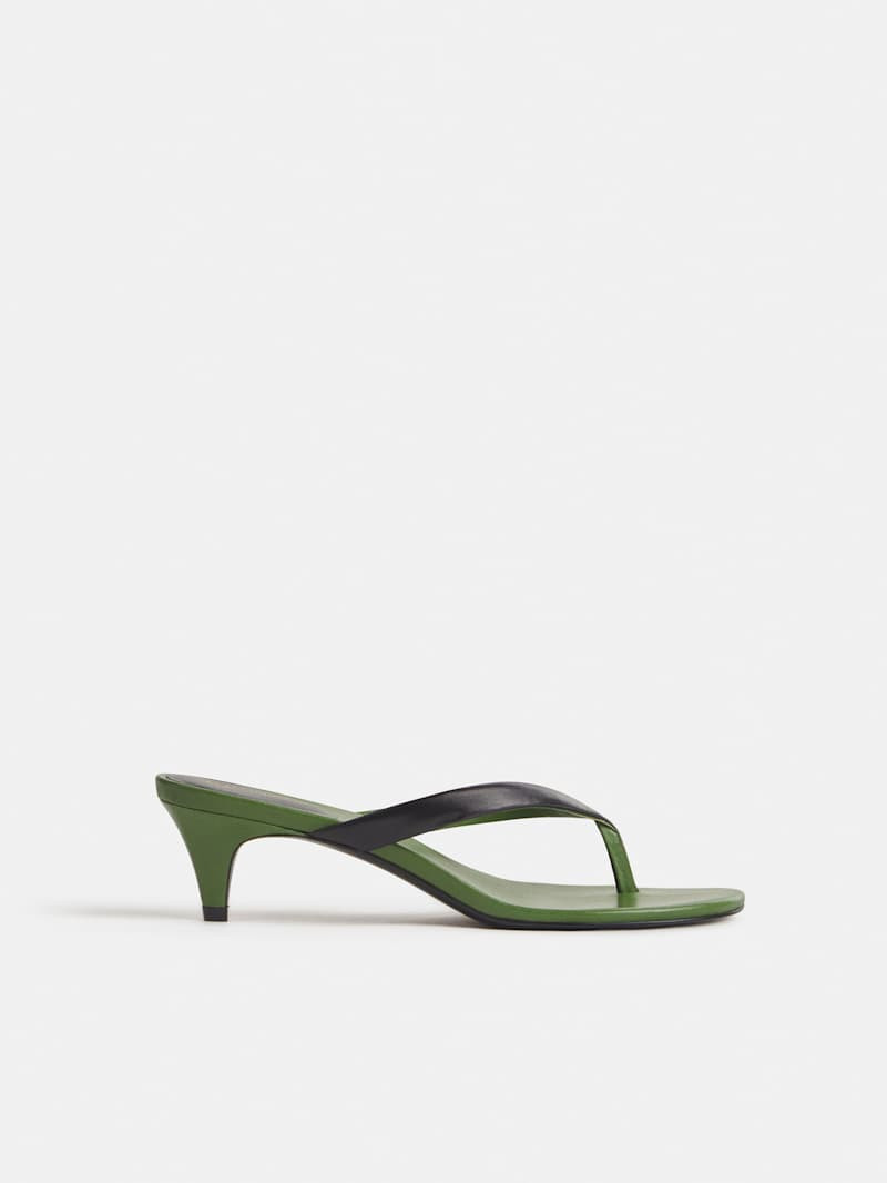 Amelia Heeled Thong | Reformation (Global)