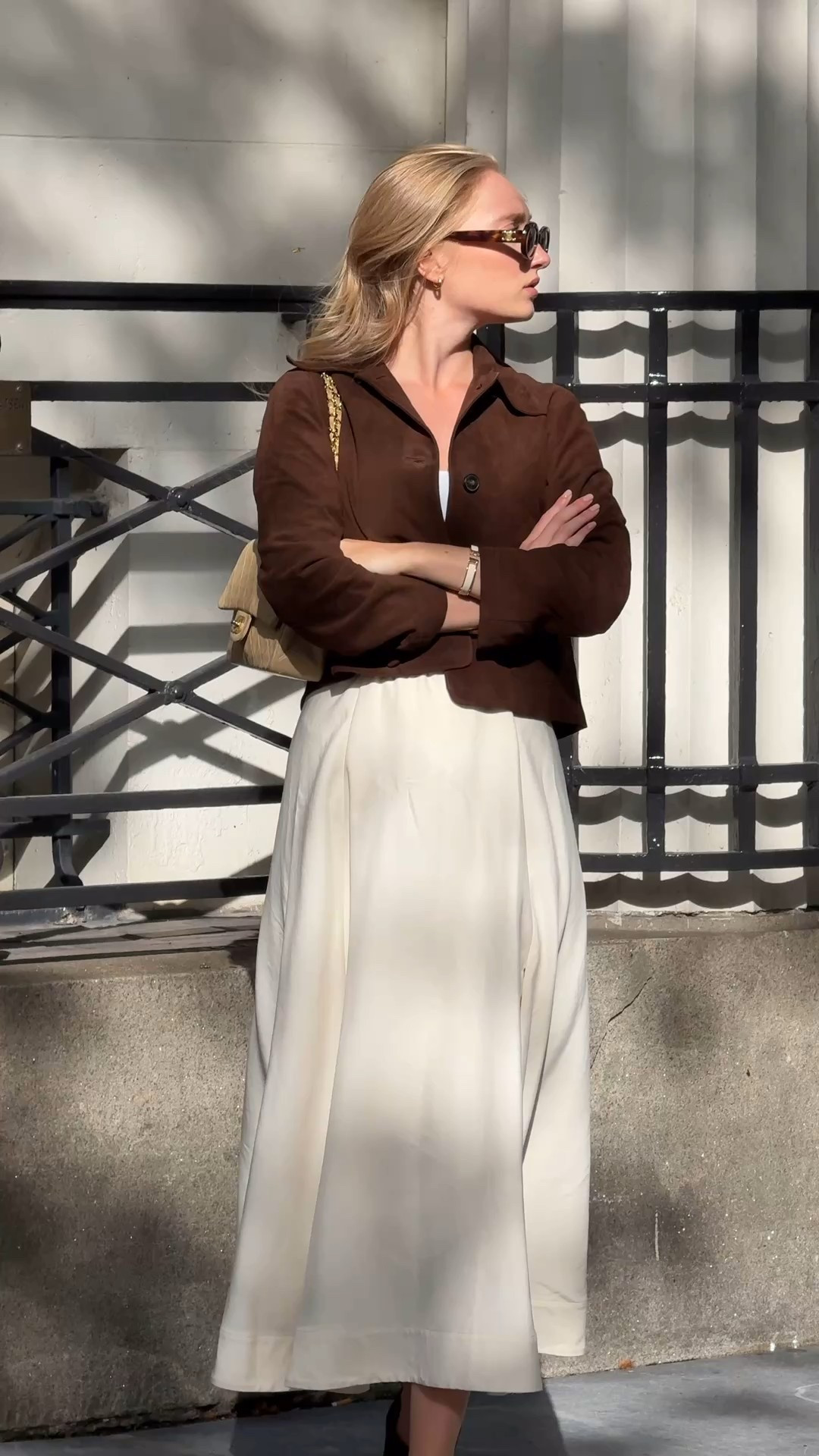 The ultimate pre-fall look with a suede jacket 

#LTKFashionMonth #LTKeurope #LTKautumn