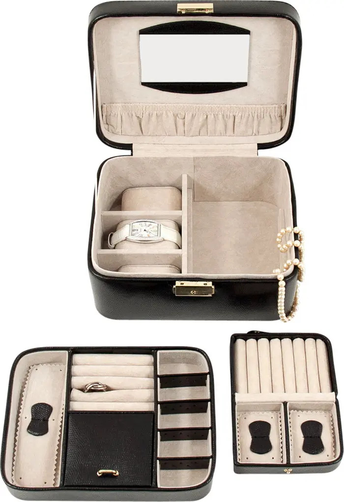 Bey-Berk Leather Jewelry Box | Nordstrom | Nordstrom