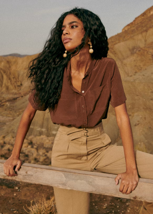 Maiana Shirt | Sezane Paris - US