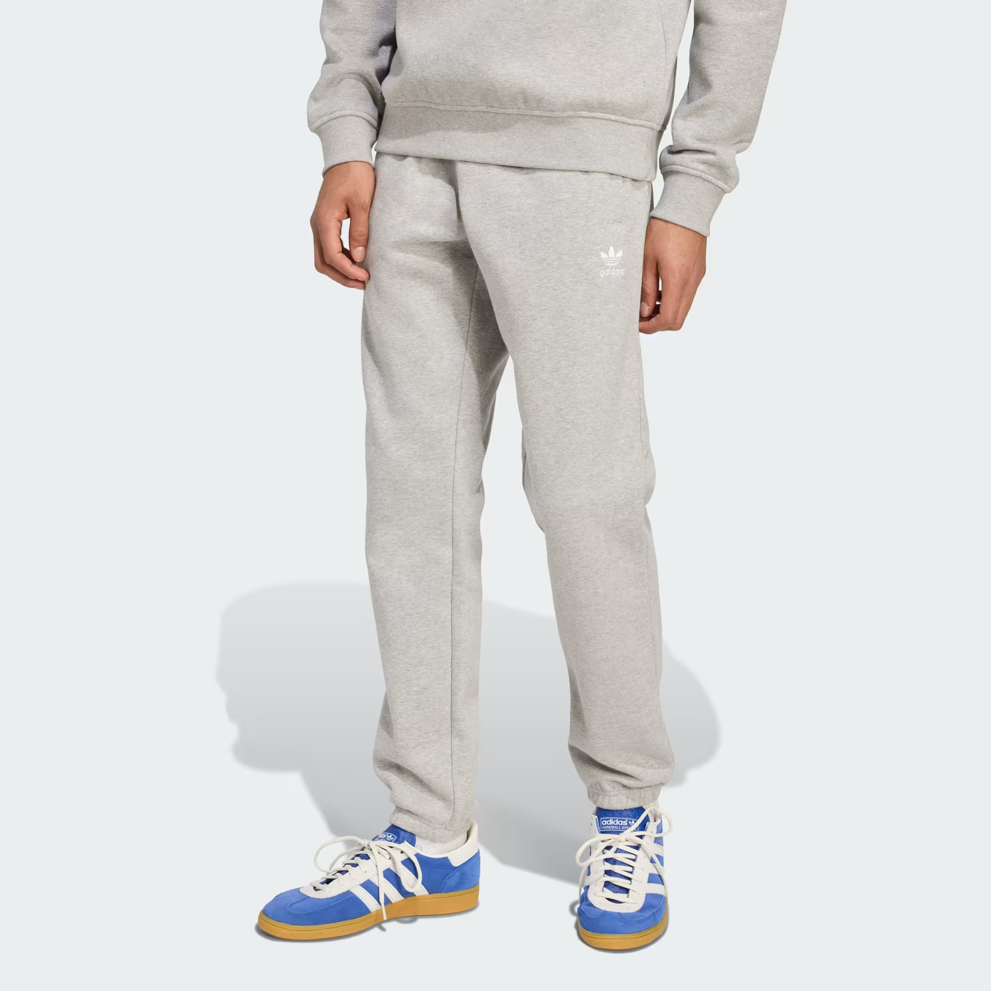 adidas Trefoil Essentials Pants - Grey | Free Shipping with adiClub | adidas US | adidas (US)