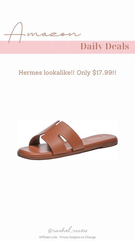 Use code 40PW69BJ to save!

Hermes sandal lookalike!

Sandals
Spring outfit
Summer outfit
Vacation

#LTKSeasonal #LTKU #LTKover40 #LTKstyletip #LTKtravel

#LTKshoecrush #LTKfindsunder50 #LTKsalealert