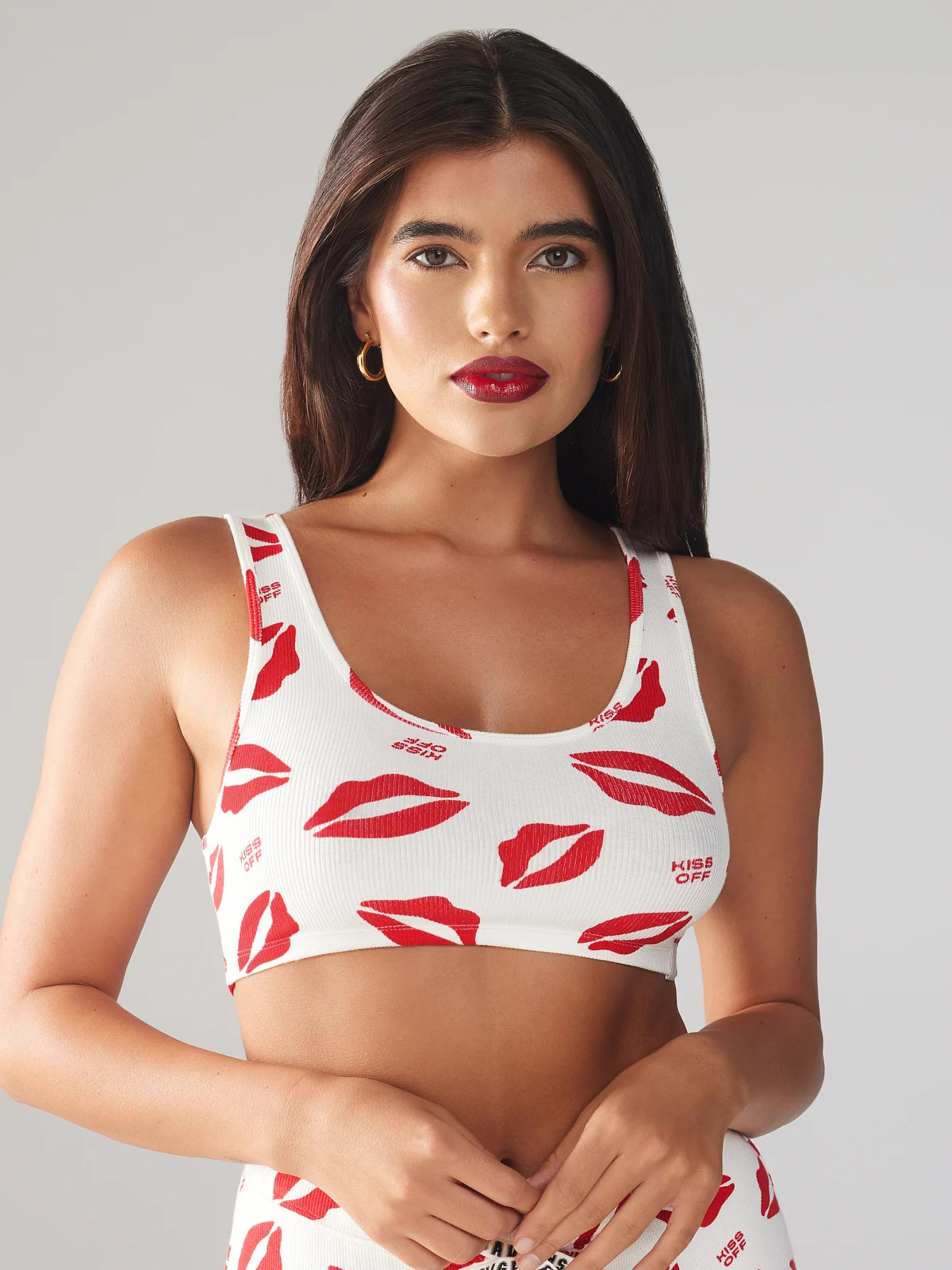 Rib Sleep Crop Top | Savage x Fenty - North America